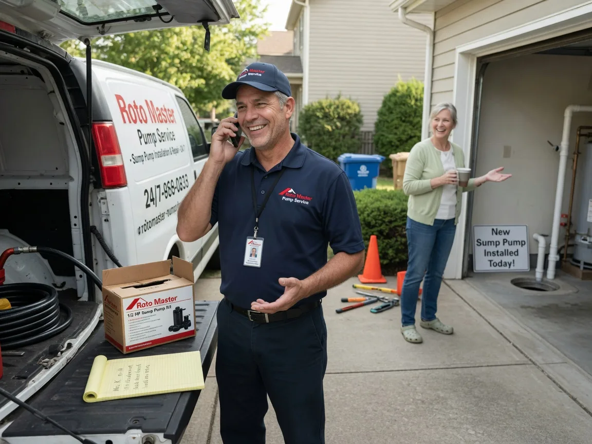 Sump Pump Installation Thomasville, NC FAQs