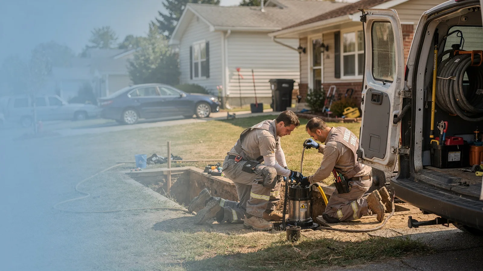 Sump Pump Installation in Thomasville, NC near me